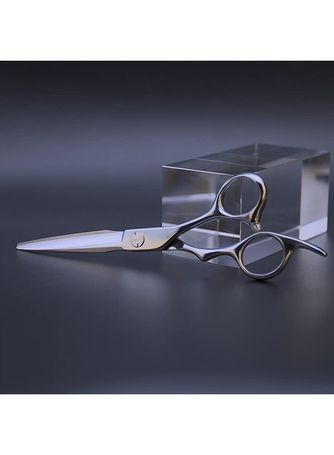 Nelannxi Aolanduo Prime Barber Scissor with SUPER CONVEX EDGE- AICHI JP440C Hair Cutting Scissors/Durable Smooth Motion & Fine Hair Cutting Shears for Salon (6.0 Inch) - Image 2