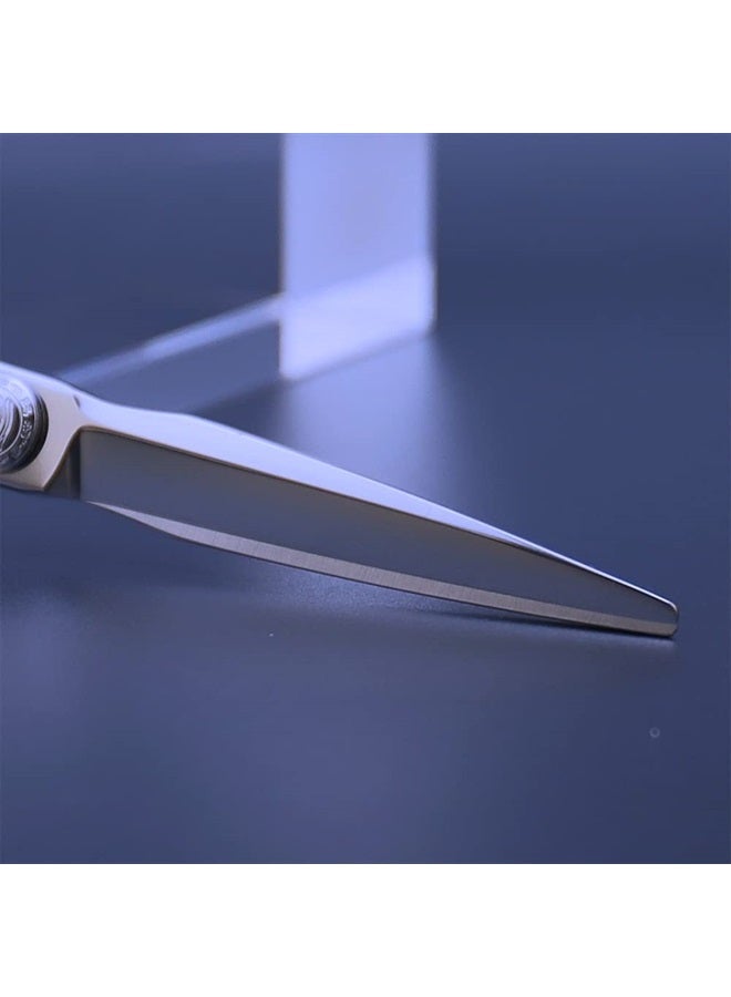 Nelannxi Aolanduo Prime Barber Scissor with SUPER CONVEX EDGE- AICHI JP440C Hair Cutting Scissors/Durable Smooth Motion & Fine Hair Cutting Shears for Salon (6.0 Inch) - Image 5