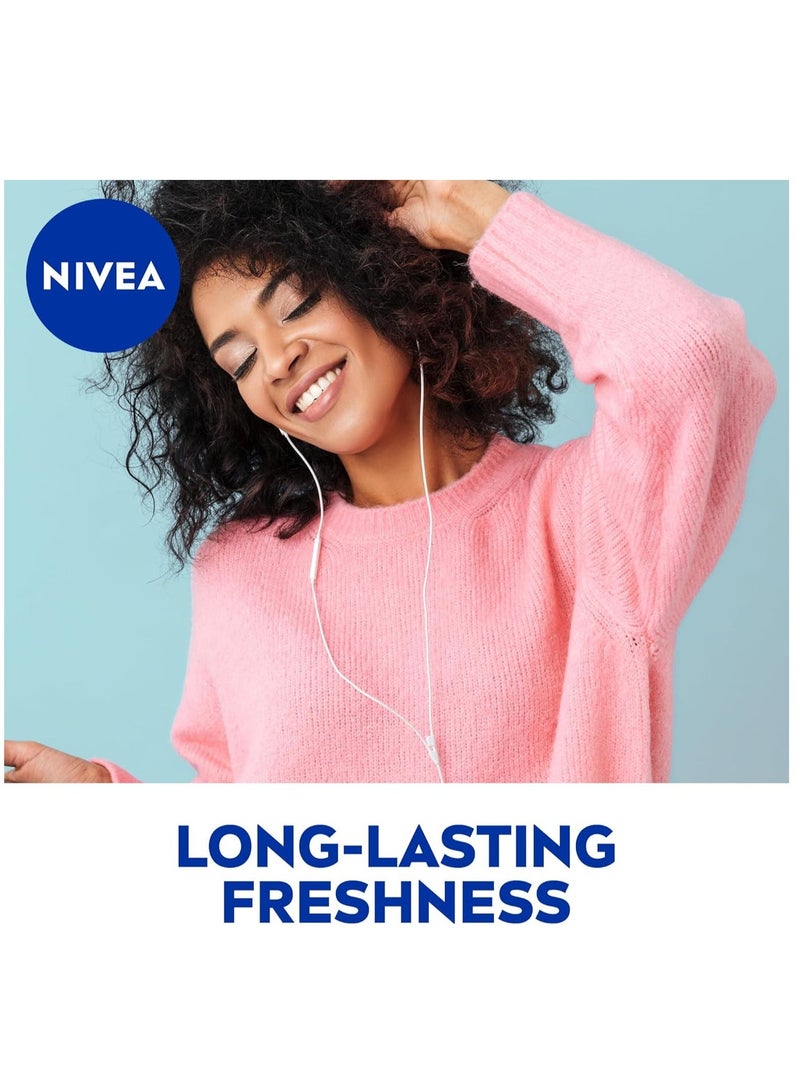 نيفيا مزيل للعرق للنساء ناتشورال فيرنس من نيڤيا رول أون 50 ملليلتر منعش - Image 4