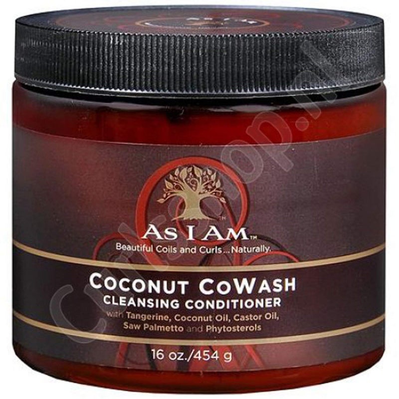 As I Am Coconut Cowash, 16 Ounce (Pack of 1) - Image 1
