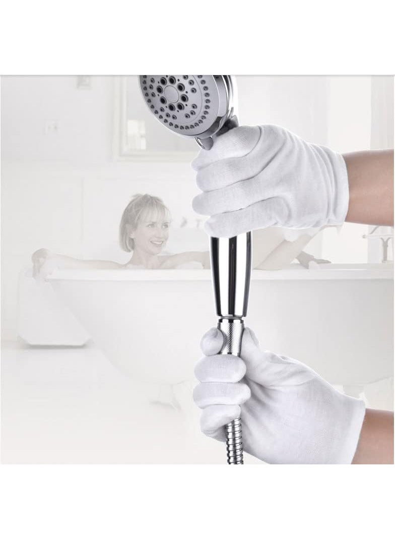 خرطوم رأس دش من الكروم - Image 2