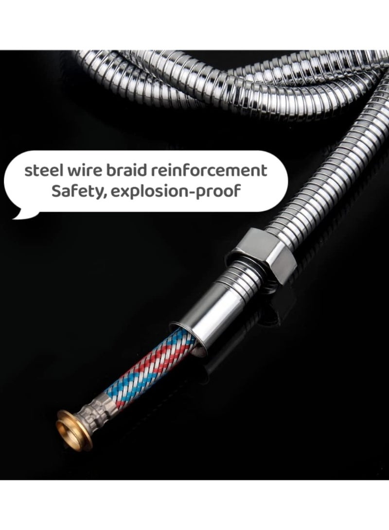 خرطوم رأس دش من الكروم - Image 4