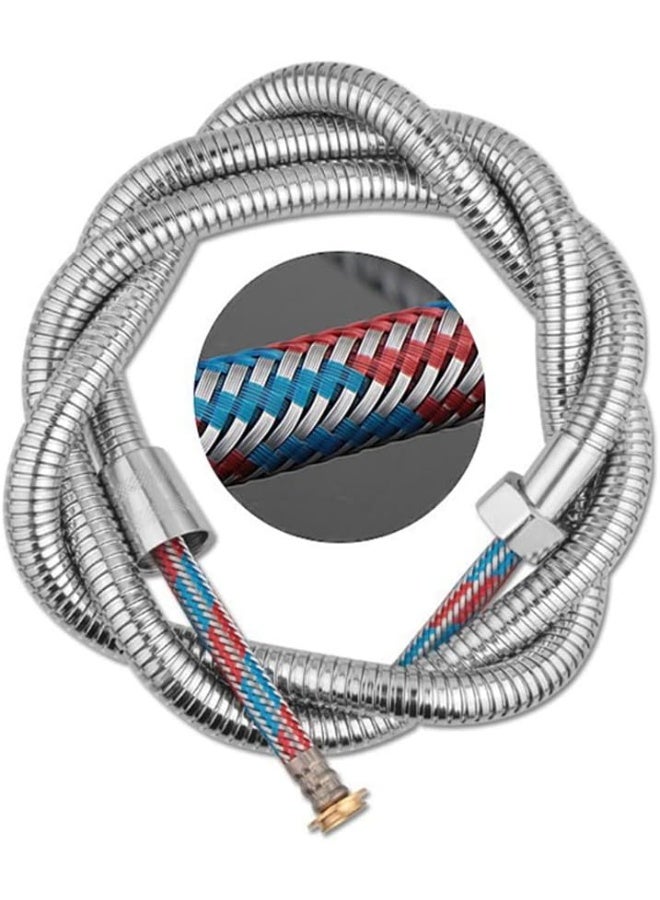 خرطوم رأس دش من الكروم - Image 5