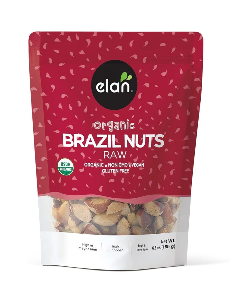 Elan Organic Raw Brazil Nuts