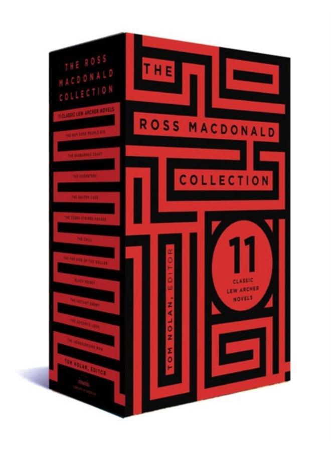 The Ross Macdonald Collection : A Library of America Boxed Set 