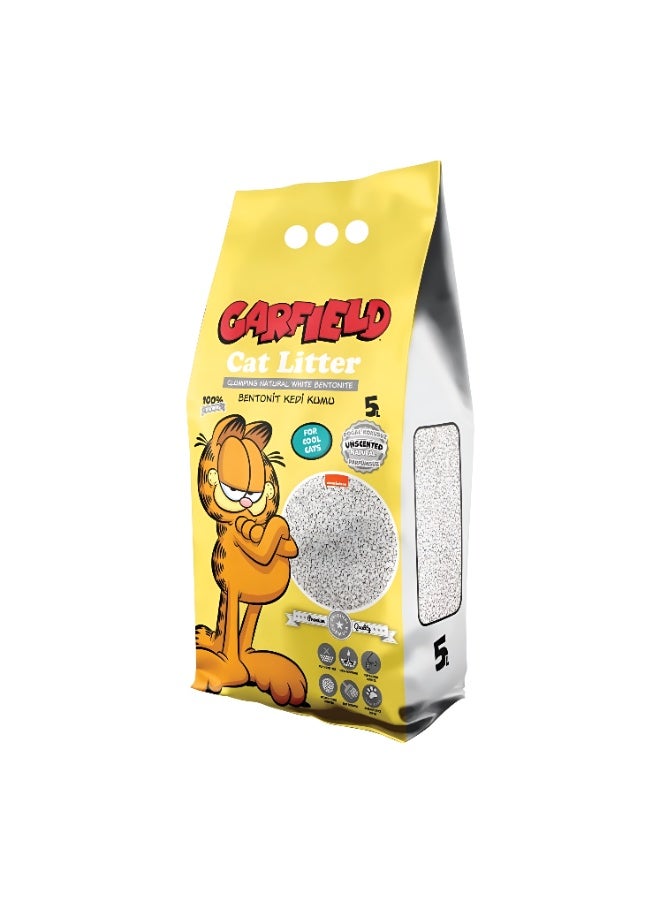 Garfield PET FAN GARFIELD Cat Litter 5Liter Natural - Image 1