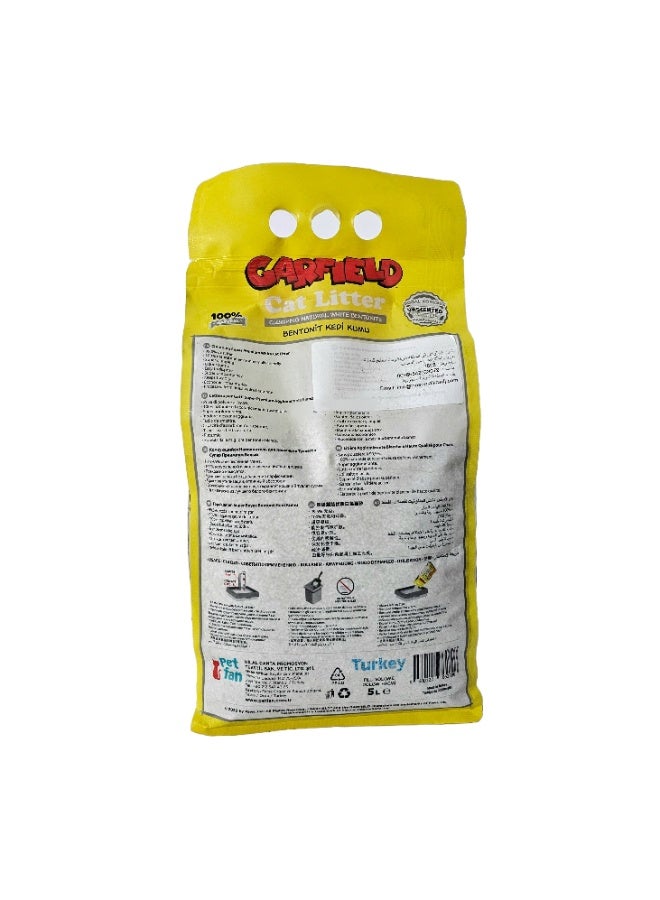 Garfield PET FAN GARFIELD Cat Litter 5Liter Natural - Image 4
