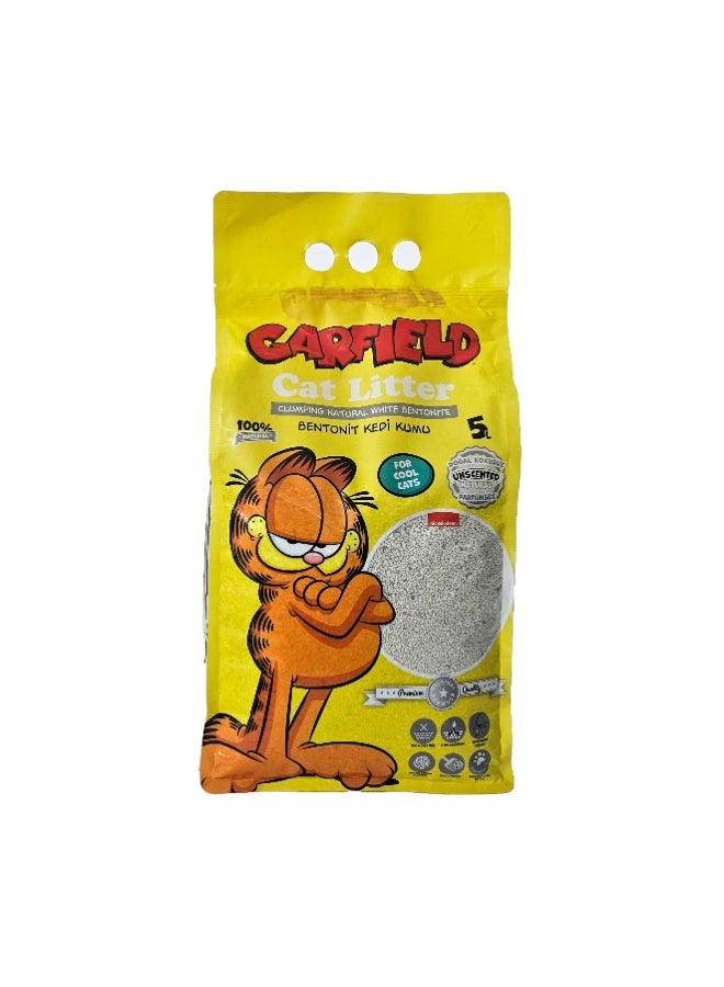 Garfield PET FAN GARFIELD Cat Litter 5Liter Natural - Image 2