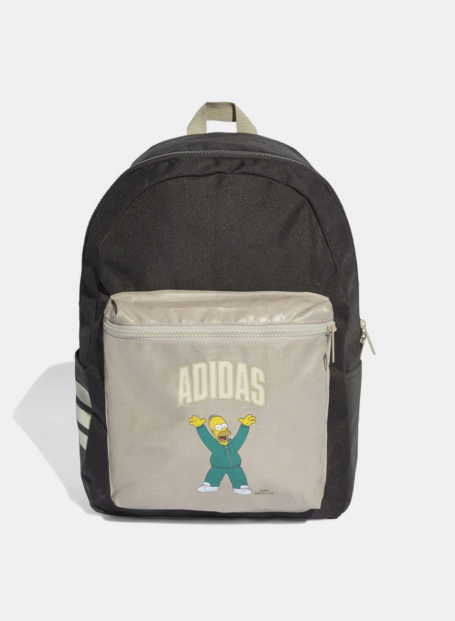 adidas The Simpsons Kids Backpack - Image 1