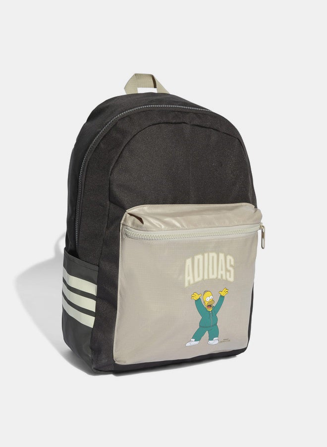 adidas The Simpsons Kids Backpack - Image 3
