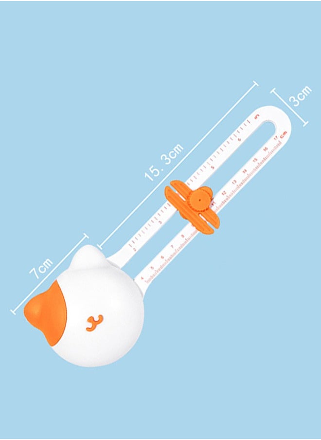 GMORO Circle Cutter,Circular Rotary Cutter for Paper Crafts Scrapbooking (Included 3 Blades)  - Image 2