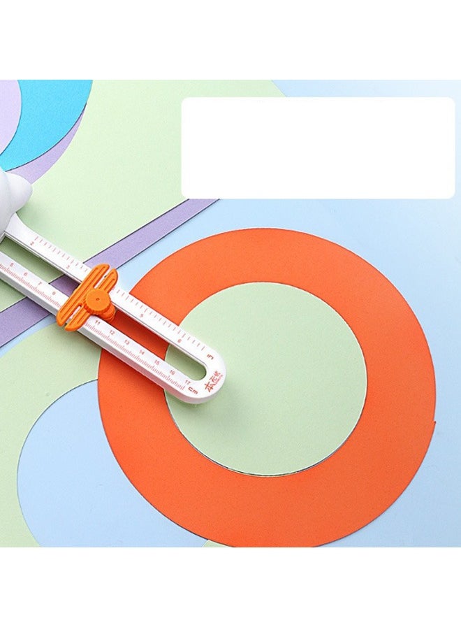 GMORO - Circle Cutter,Circular Rotary Cutter for Paper Crafts Scrapbooking (Included 3 Blades) - Image 1