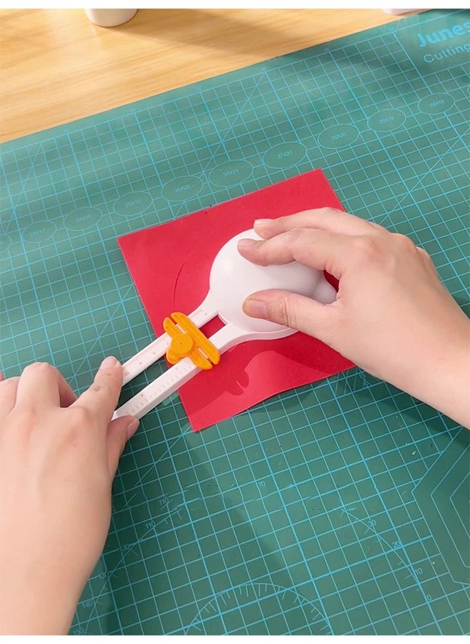 GMORO Circle Cutter,Circular Rotary Cutter for Paper Crafts Scrapbooking (Included 3 Blades)  - Image 5