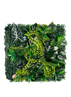 Generic FFD Artificial Plant Wall Hedge Grass Mat 40x60cm, Synthetic Faux Grass Panels for Indoor & Outdoor Home, Garden, Villa Decoration  - Image 3