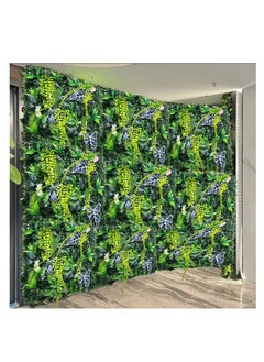 Generic FFD Artificial Plant Wall Hedge Grass Mat 40x60cm, Synthetic Faux Grass Panels for Indoor & Outdoor Home, Garden, Villa Decoration  - Image 5