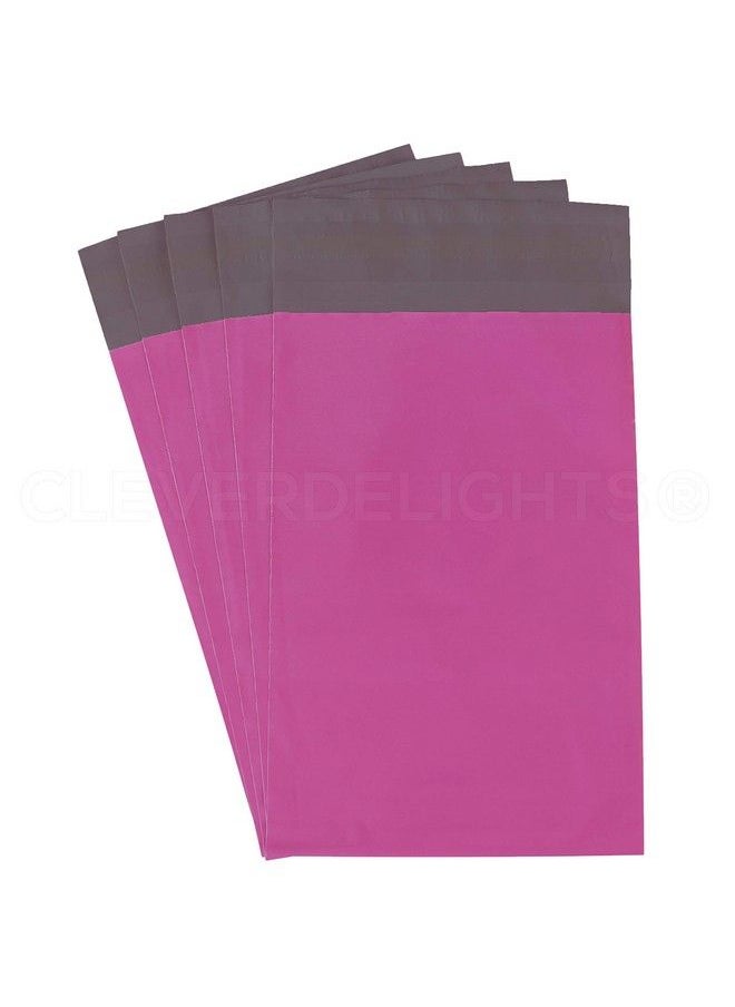 CleverDelights - Magenta Poly Mailers 5" X 7" 1000 Pack Premium Selfadhesive Shipping Bags - Image 1