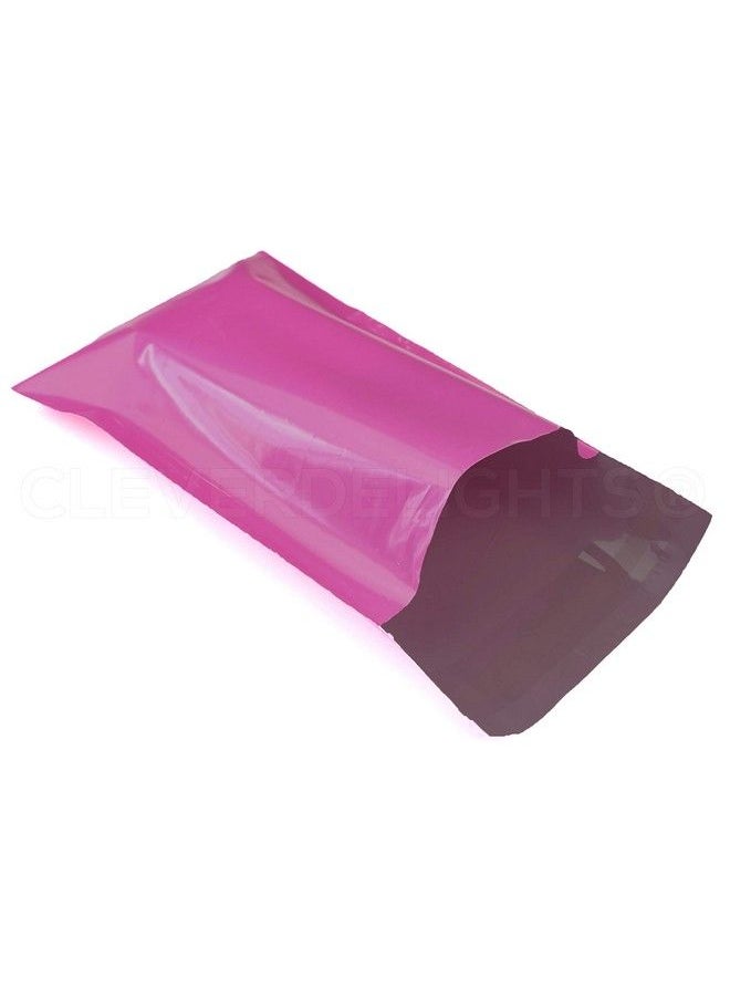 CleverDelights - Magenta Poly Mailers 5" X 7" 1000 Pack Premium Selfadhesive Shipping Bags - Image 1