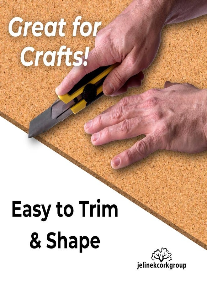 Jelinek Cork Group Jelinek Cork Shelf and Drawer Liner Sheets 10 x 35 inches 0.8mm (Pack of 10) - Image 2