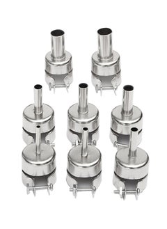 Generic 8-Piece Hot Nozzles Heat Air Machine Solder Multicolour 0.1kg 