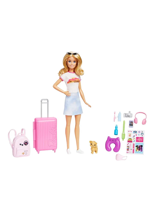 Barbie Barbie Travel Doll - Refreshed