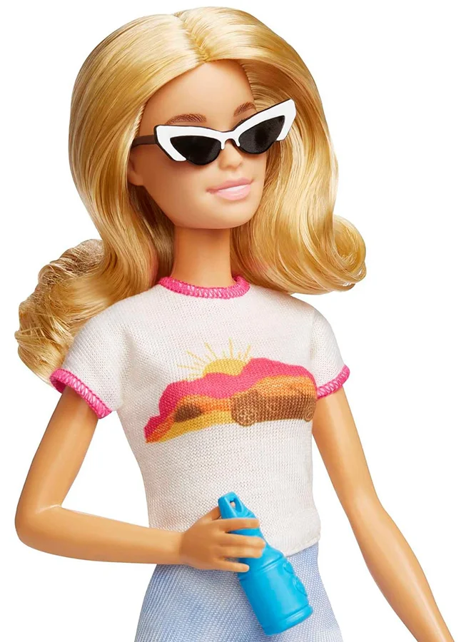 Barbie Barbie Travel Doll - Refreshed