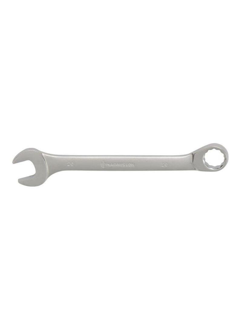 Magnusson's Garden Vanadium Standard Metric Combination Spanner Mt180 23.5 Cm 