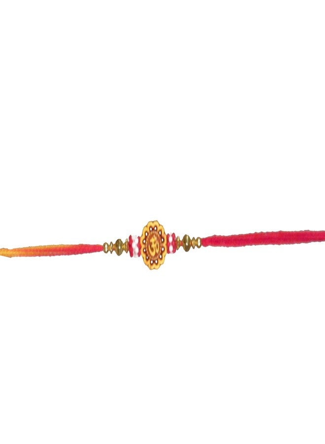 Suninow OM rakhi for brother | rakhi for brother | Rakhi combo | rakhi set of (Pack of 2) - Image 2