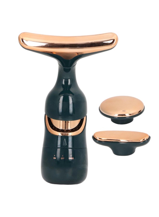 3-in-1 Face Lifting Device – EMS Beauty Facial, Neck & Eye Massager – Anti-Aging & Slimming Skincare Tool - Image 1