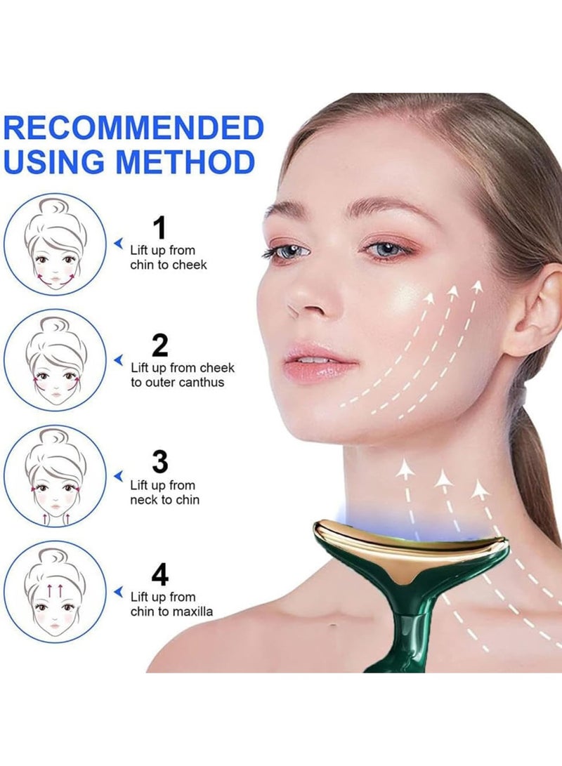3-in-1 Face Lifting Device – EMS Beauty Facial, Neck & Eye Massager – Anti-Aging & Slimming Skincare Tool - Image 3