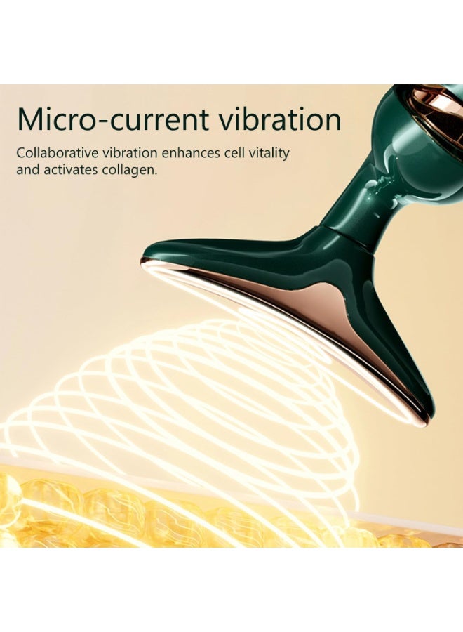 3-in-1 Face Lifting Device – EMS Beauty Facial, Neck & Eye Massager – Anti-Aging & Slimming Skincare Tool - Image 5