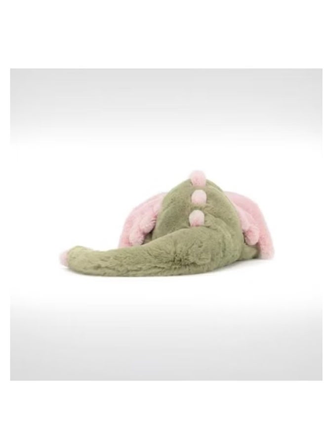 جيليكات 50 سم لعبة دمية لطيفة وناعمة من سلسلة التنين السماوي - خضراء ووردية - Image 4