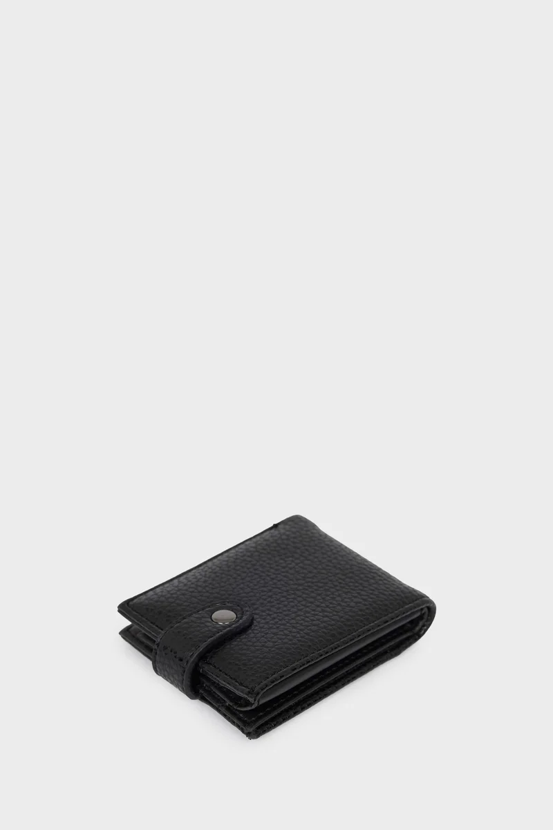 Defacto Man Faux Leather Wallets