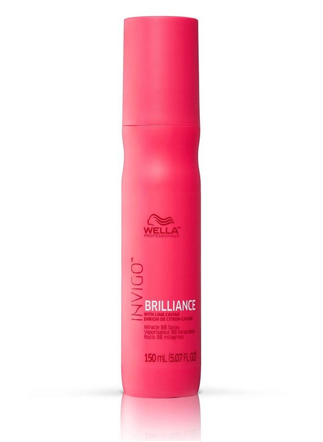 Wella Professionals Invigo Brilliance Shampoo For Finenormal Colored Hair Color Protection & Color Vibrancy 10.1 Oz  - Image 1