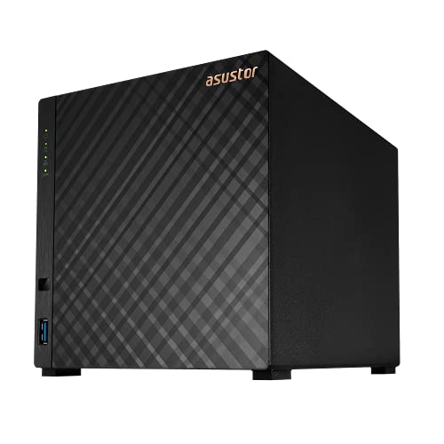 Asustor Drivestor 4 AS1104T - 4 Bay NAS, 1.4GHz Quad Core, Single 2.5GbE Port, 1GB RAM DDR4, Network Attached Storage, Personal Private Cloud (Diskless) - Image 5