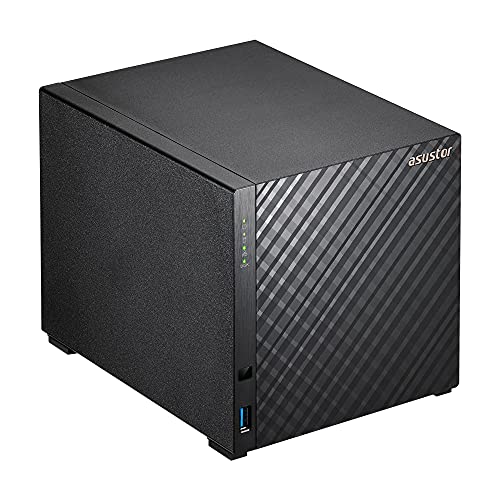 Asustor Drivestor 4 AS1104T - 4 Bay NAS, 1.4GHz Quad Core, Single 2.5GbE Port, 1GB RAM DDR4, Network Attached Storage, Personal Private Cloud (Diskless) - Image 3
