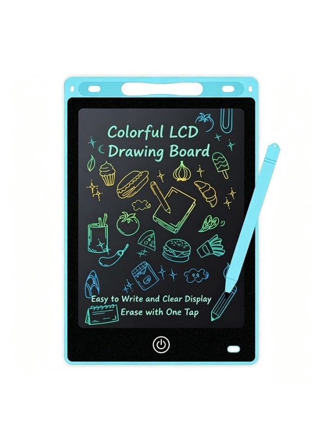 Magic Electronic Drawing Tablet 8.5inch，Lcd Writing Tablet, Drawing Writing Board, Erasable Colorful Screen Drawing Doodle Board, Doodle Pad Toys For Kids Adults Learning & Education - Image 1