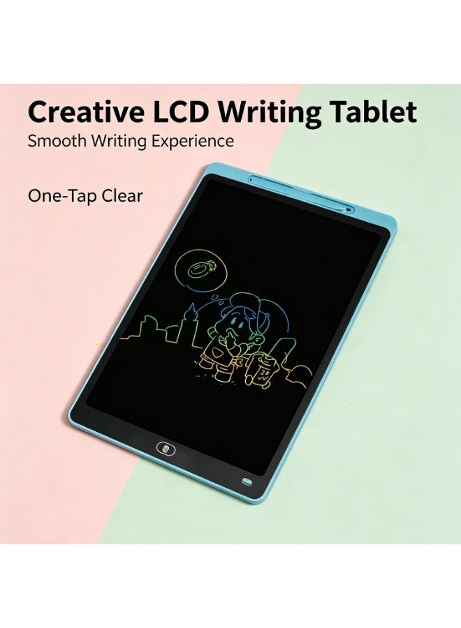 Magic Electronic Drawing Tablet 8.5inch，Lcd Writing Tablet, Drawing Writing Board, Erasable Colorful Screen Drawing Doodle Board, Doodle Pad Toys For Kids Adults Learning & Education - Image 2