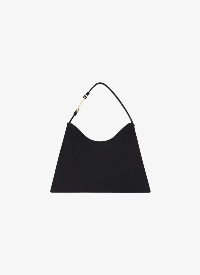 Furla Black Nuvola Black Hobo Bag - Large for Women | Best Price UAE