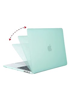 Other Manufacturer MacBook Air 13 inch Case 2022/2021/2020/ 2019/2018 Release A2337 M1 A2179 A1932 Retina Display with Touch ID Protective Plastic Hard Shell Case Cover Green  - Image 2