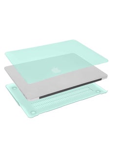 Other Manufacturer MacBook Air 13 inch Case 2022/2021/2020/ 2019/2018 Release A2337 M1 A2179 A1932 Retina Display with Touch ID Protective Plastic Hard Shell Case Cover Green  - Image 4