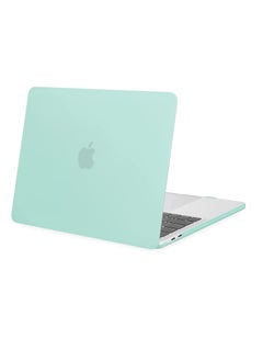 Other Manufacturer MacBook Air 13 inch Case 2022/2021/2020/ 2019/2018 Release A2337 M1 A2179 A1932 Retina Display with Touch ID Protective Plastic Hard Shell Case Cover Green  - Image 3