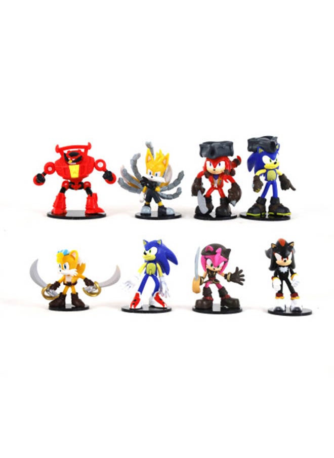 SONIC Figure Action Deluxe Box 3-Inches, 8-in-1 Pack Assorted 1 Piece (Style & Color May Vary) | Collectible Figure | Action Figure | Perfect Gift for Kids and Collectors  - Image 3