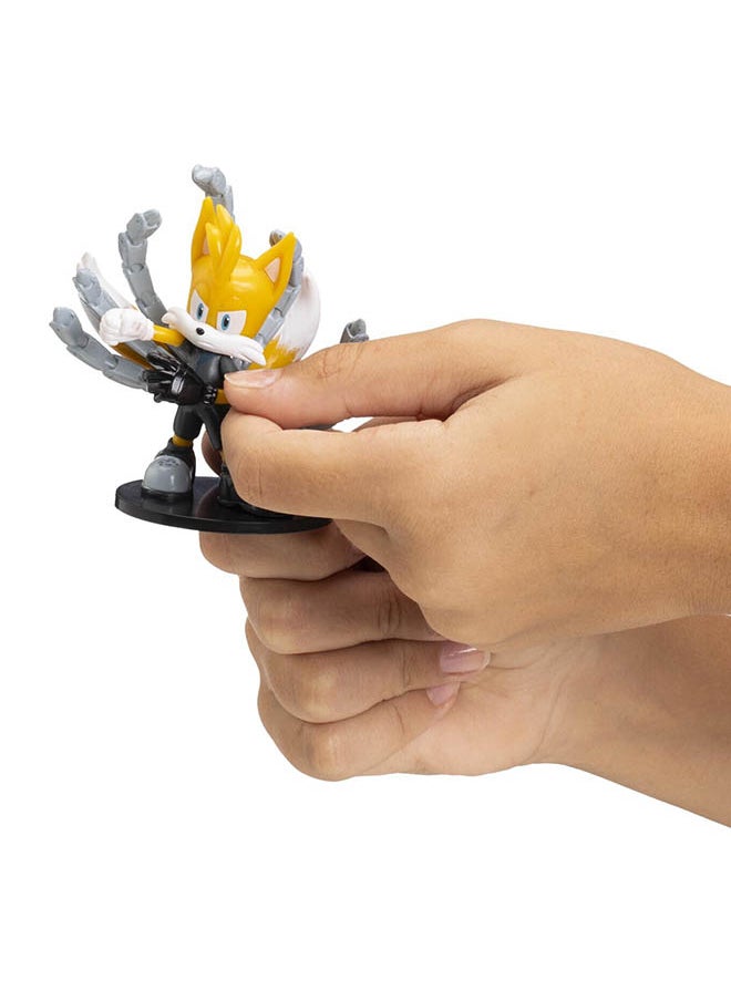 SONIC Figure Action Deluxe Box 3-Inches, 8-in-1 Pack Assorted 1 Piece (Style & Color May Vary) | Collectible Figure | Action Figure | Perfect Gift for Kids and Collectors  - Image 5