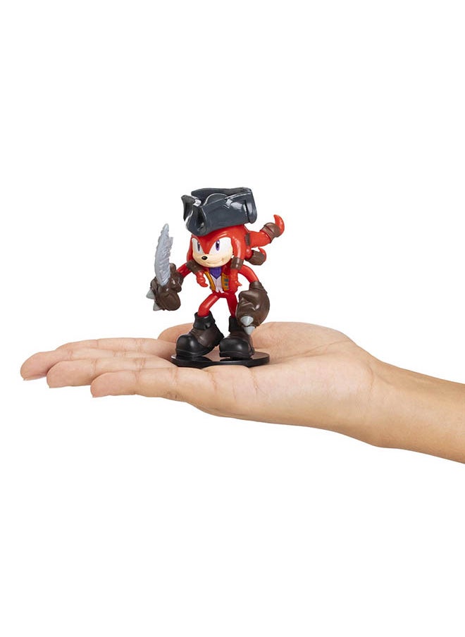 SONIC Figure Action Deluxe Box 3-Inches, 8-in-1 Pack Assorted 1 Piece (Style & Color May Vary) | Collectible Figure | Action Figure | Perfect Gift for Kids and Collectors  - Image 4