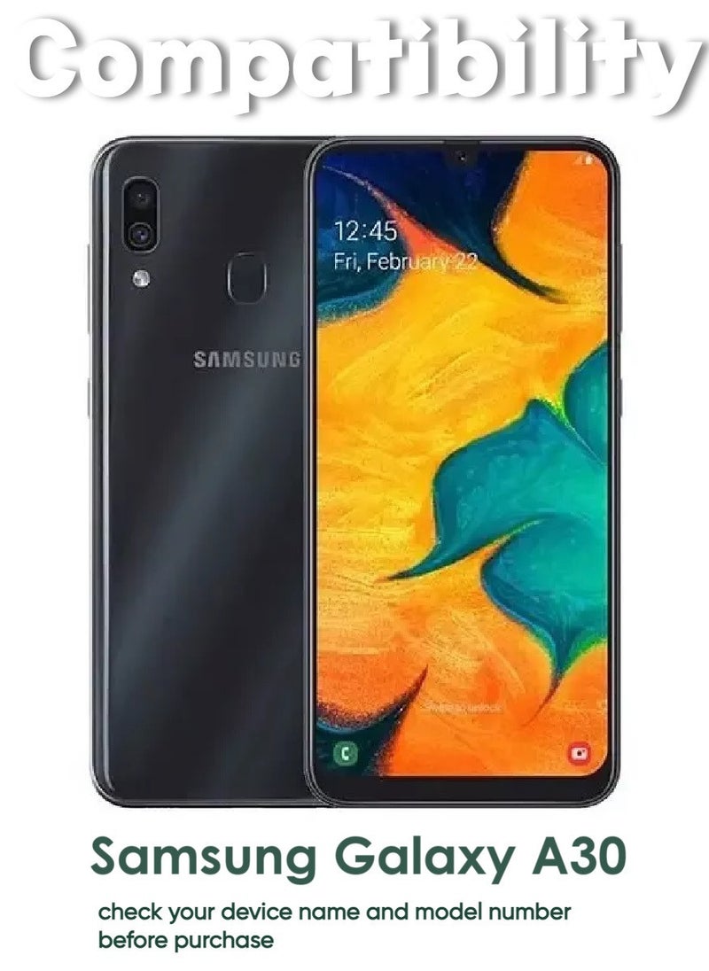 ACLIX 5 Pieces Antistatic ESD Dustproof Premium Quality High Definition Tempered Glass Screen Protector Designed For Samsung Galaxy A30 - Image 3