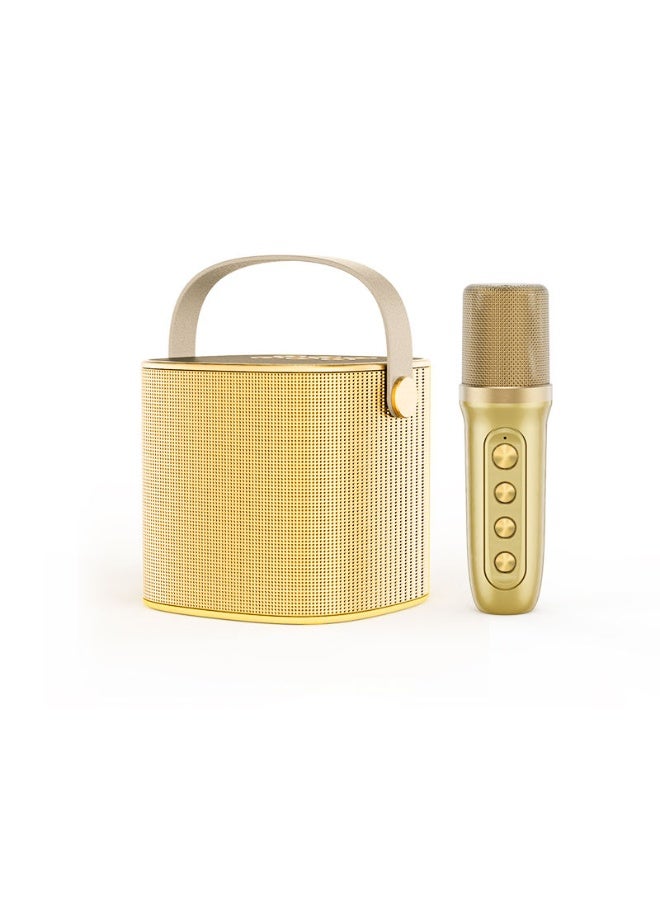 Smart Berry YS101 Wireless Karaoke Microphone with Built-in Handle Speaker – Mini Wireless Mic for Kids, Bluetooth Singing Microphone for Parties, Music Practice, Family Fun & Entertainment - Image 2