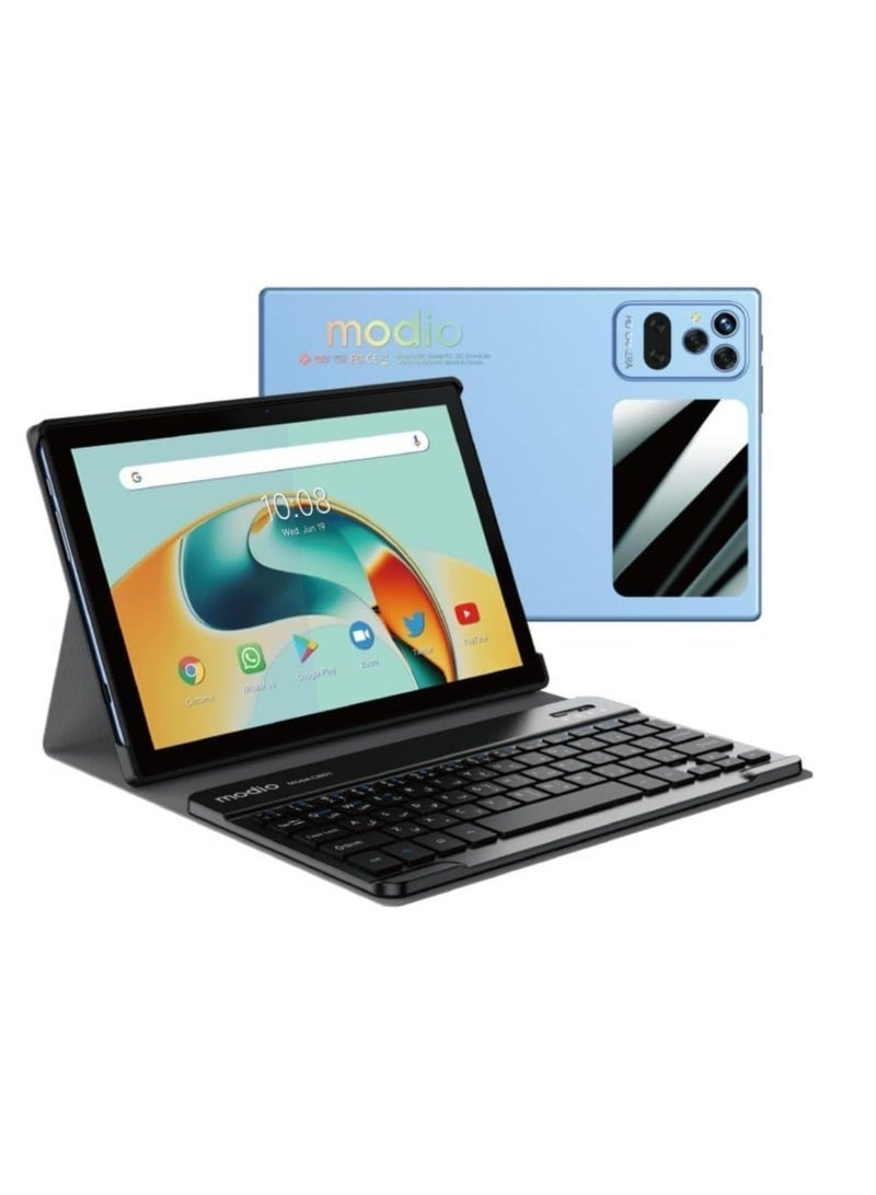 modio 📱 Modio M34 10.1-Inch Android Tablet | 8GB RAM + 512GB ROM | High-Definition Display | Dual SIM | 6000mAh Battery | With Keyboard – Portable Power for Work & Play - Image 2