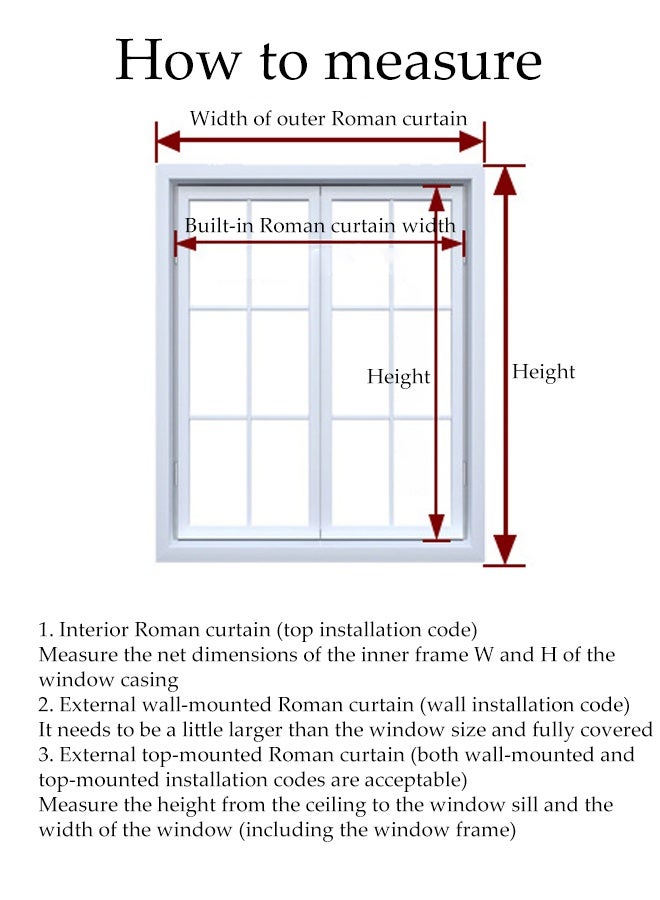 DUNISO 1*2.7m Mesh Pure White Transparent Curtain, Roman Blind Herringbone Tulle, 1 Piece Suitable For Bedroom, Living Room And Balcony - Image 5