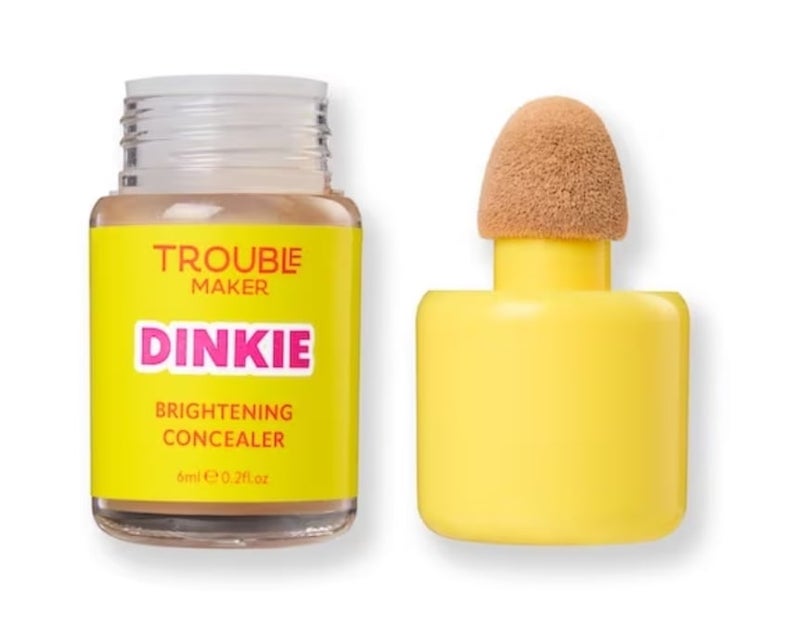 Trouble Maker Dinkie Brightening Caffeine Concealer Live Wire - Image 1