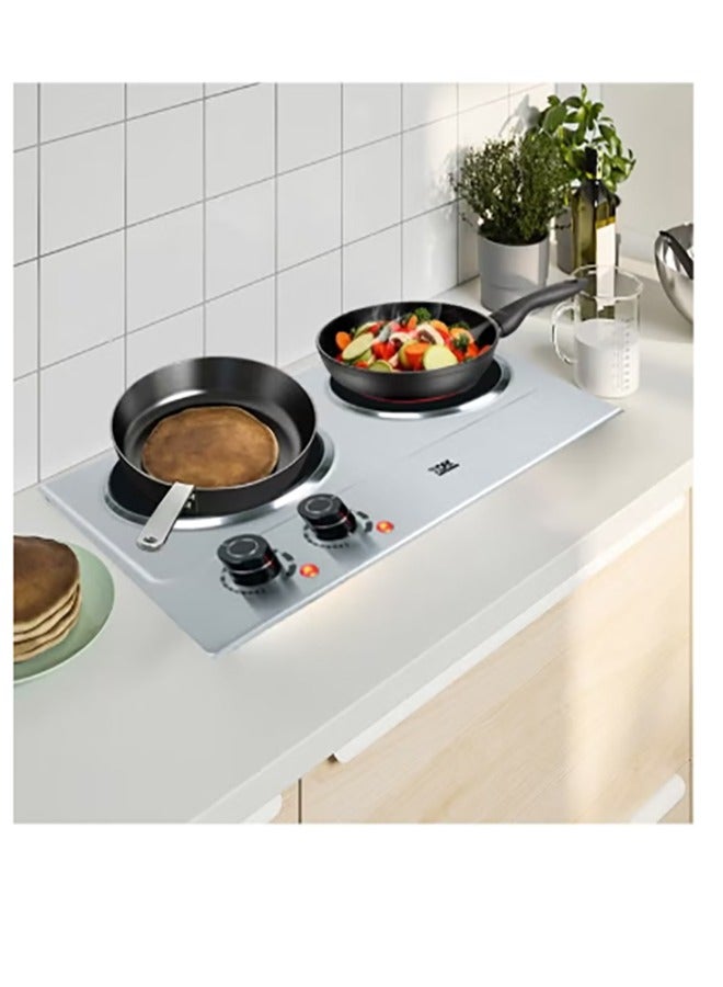 إكسبير موقد كهربائي 2 شعلة 2400 واط سيراميك | XPHP-901-24 - Image 4